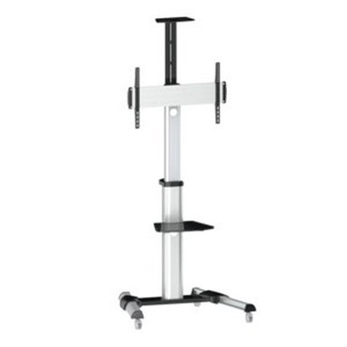 LOGILINK Kolica za prikaz, za ekrane 37–70", crna
